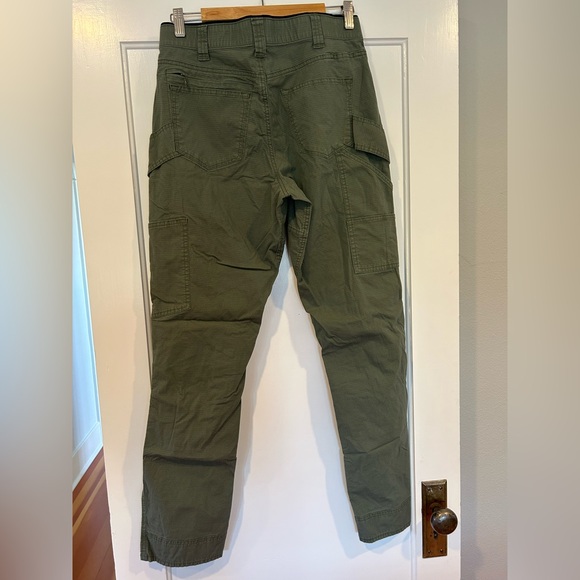 Dovetail Workwear Olive Green Workwear Pants - Picture 4 of 9